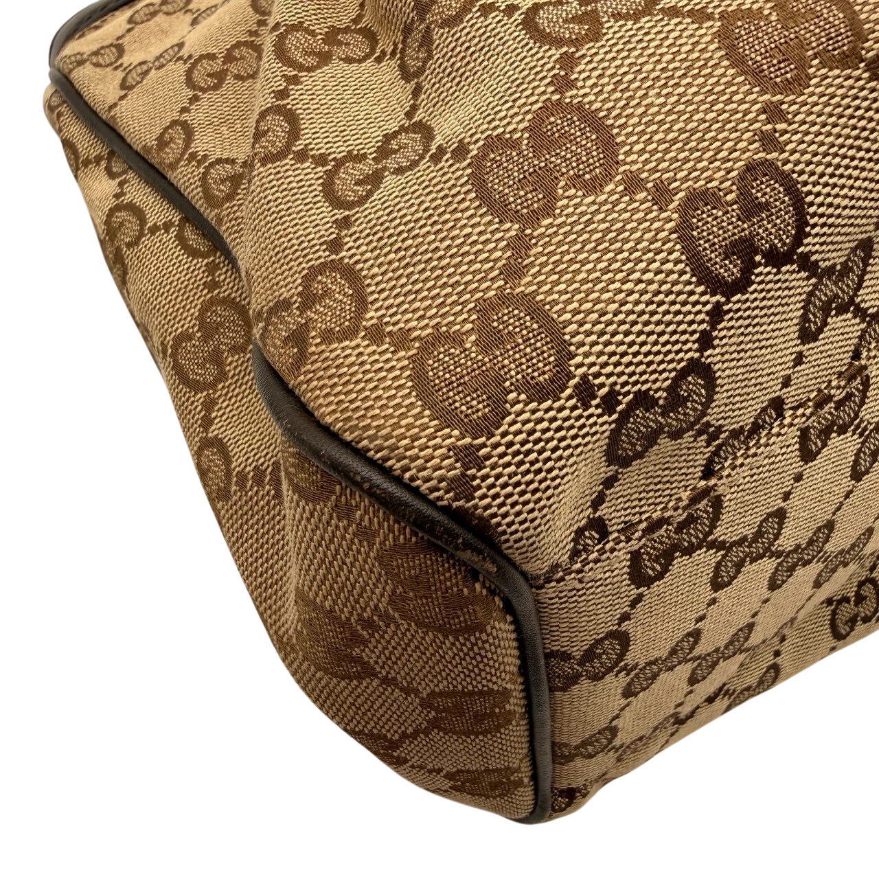 Gucci Shopper Sukey monogram braun