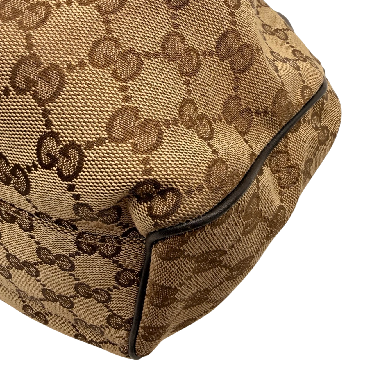 Gucci Shopper Sukey monogram braun
