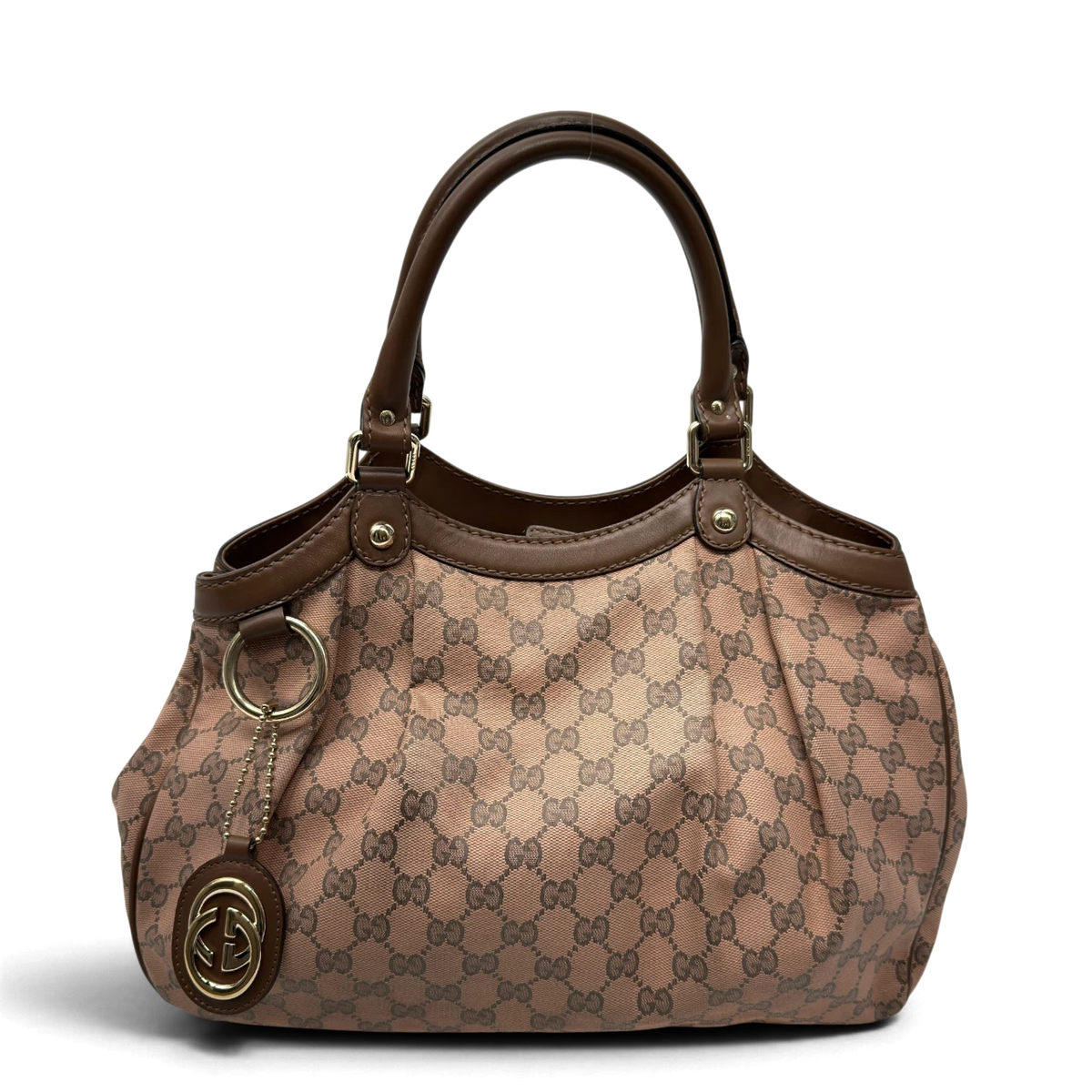 Gucci Shopper Sukey monogram rosa