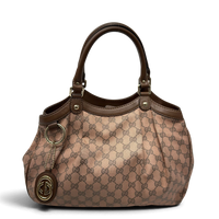 Gucci Shopper Sukey monogram rosa