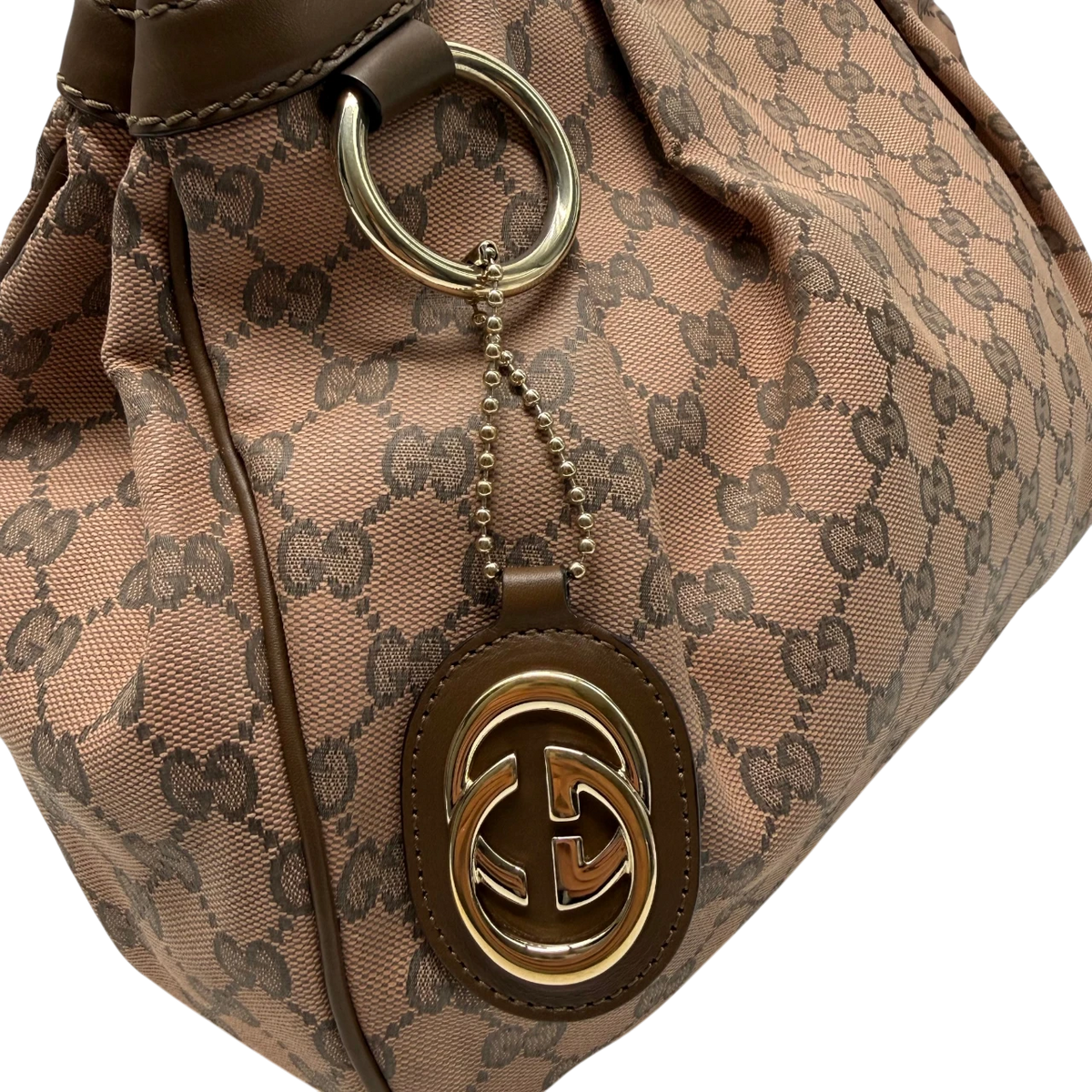 Gucci Shopper Sukey monogram rosa