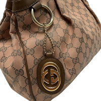 Gucci Shopper Sukey monogram rosa