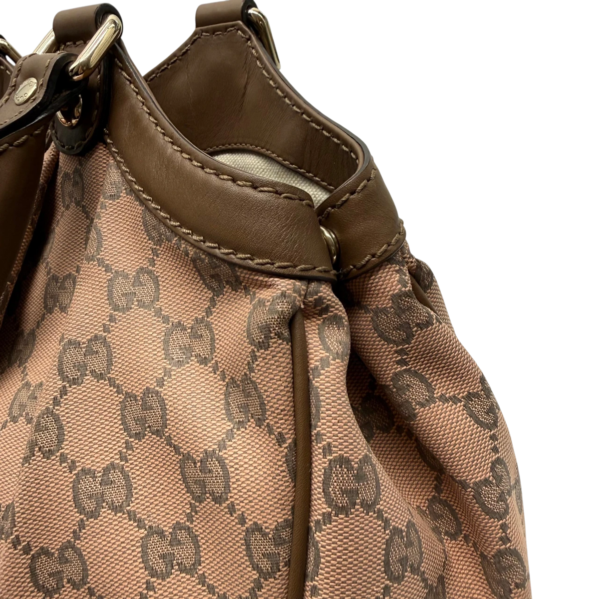 Gucci Shopper Sukey monogram rosa