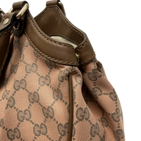 Gucci Shopper Sukey monogram rosa