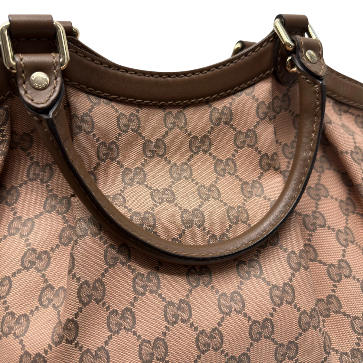 Gucci Shopper Sukey monogram rosa
