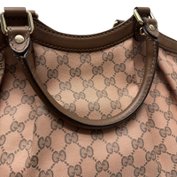 Gucci Shopper Sukey monogram rosa
