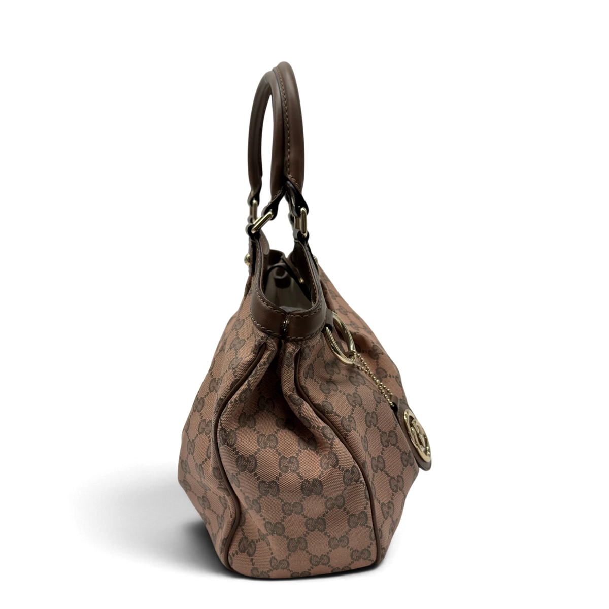 Gucci Shopper Sukey monogram rosa