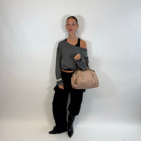 Gucci Shopper Sukey monogram rosa