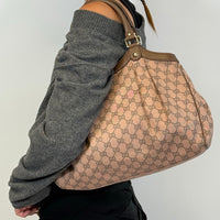 Gucci Shopper Sukey monogram rosa