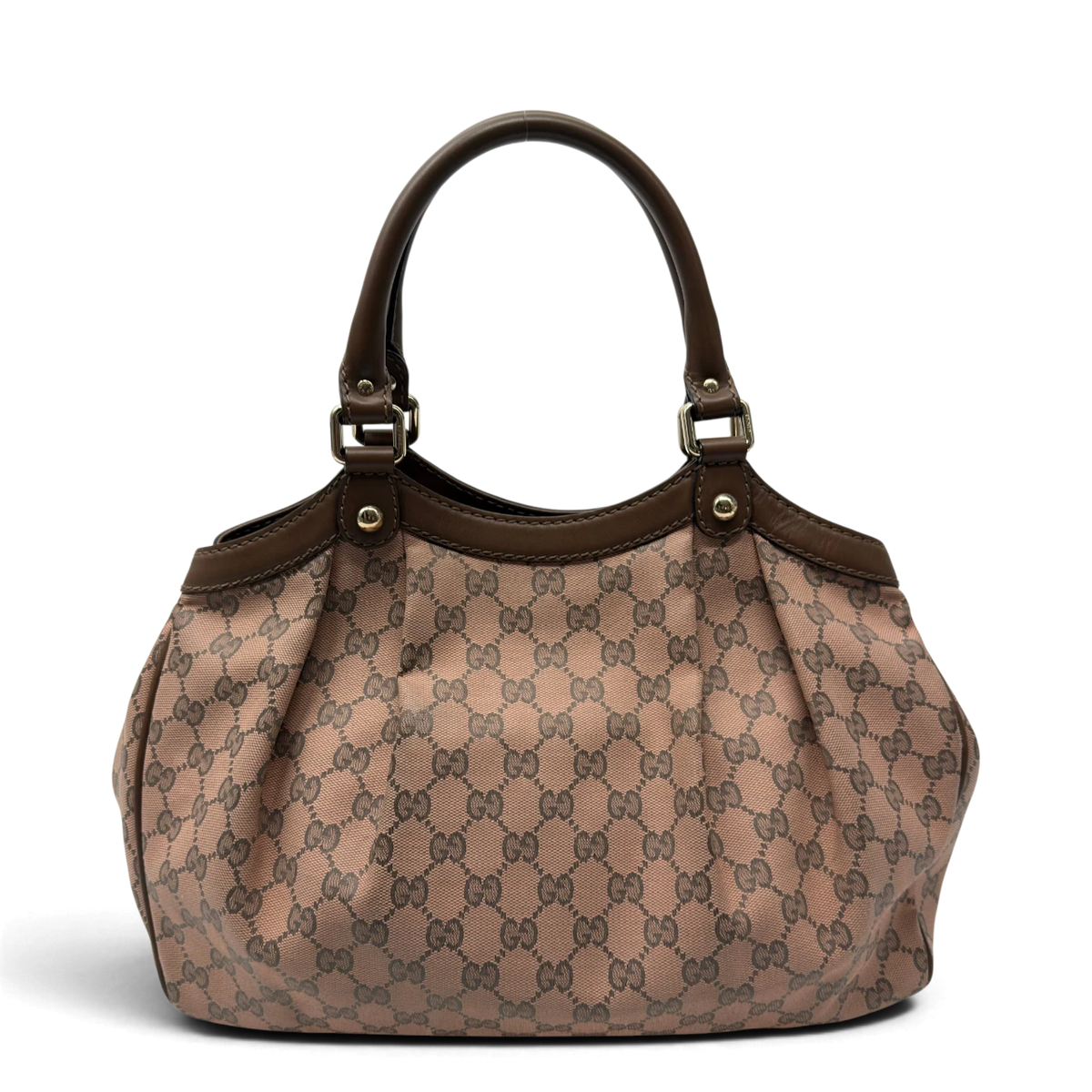 Gucci Shopper Sukey monogram rosa