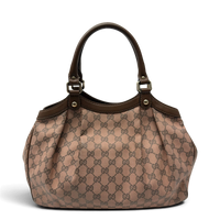 Gucci Shopper Sukey monogram rosa