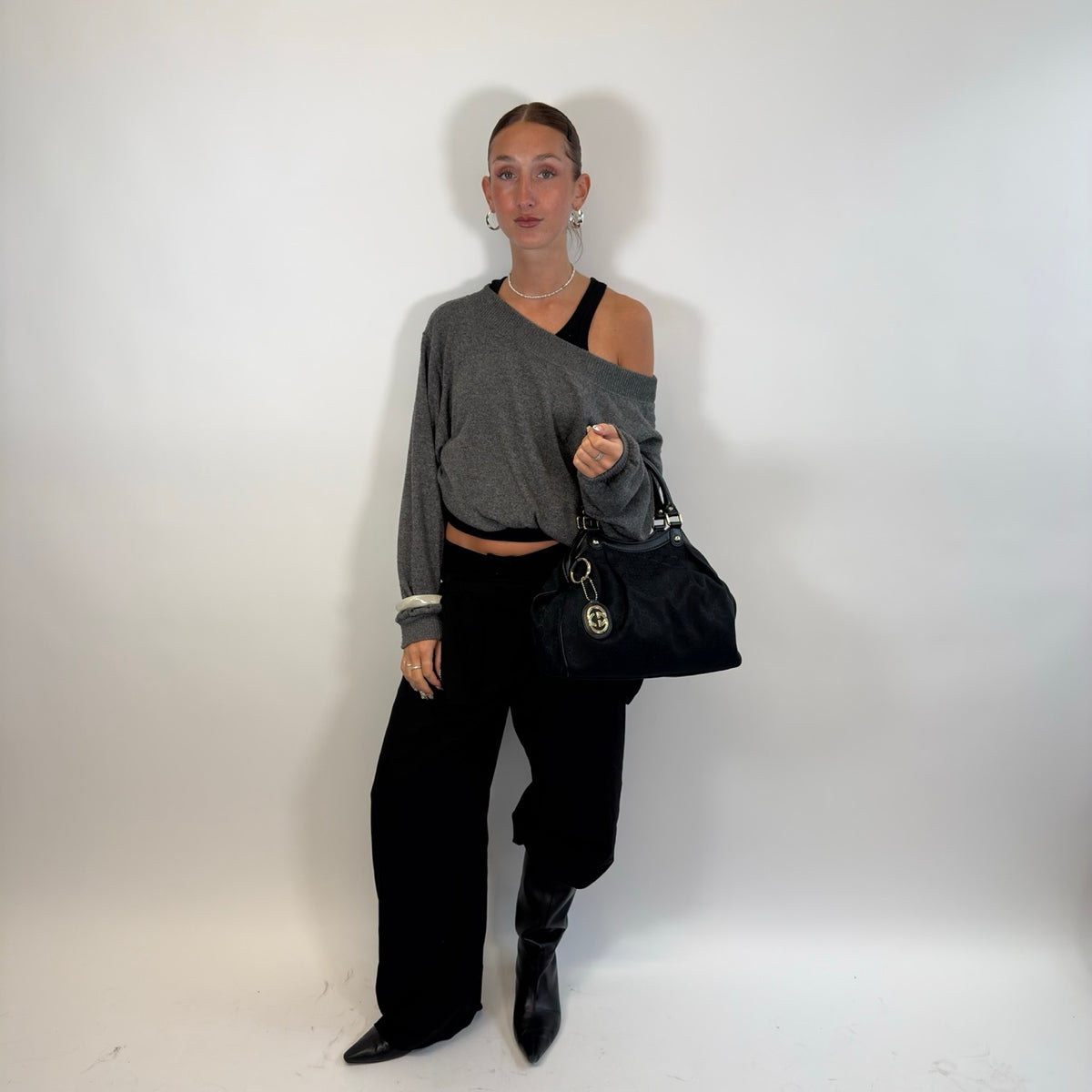 Gucci Shopper Sukey monogram schwarz
