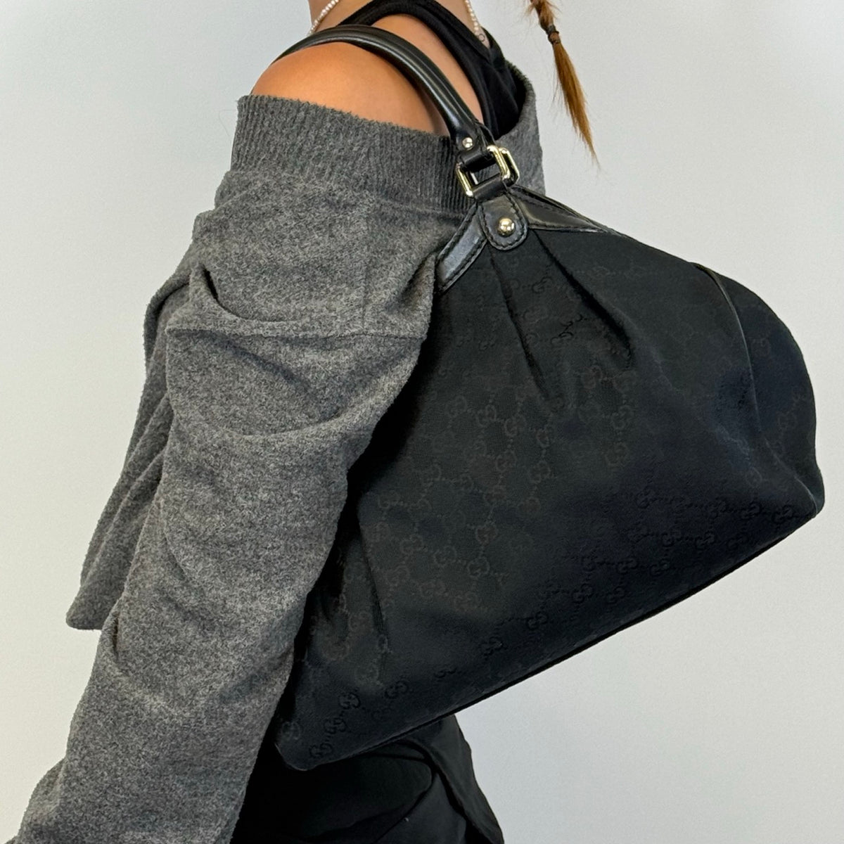 Gucci Shopper Sukey monogram schwarz