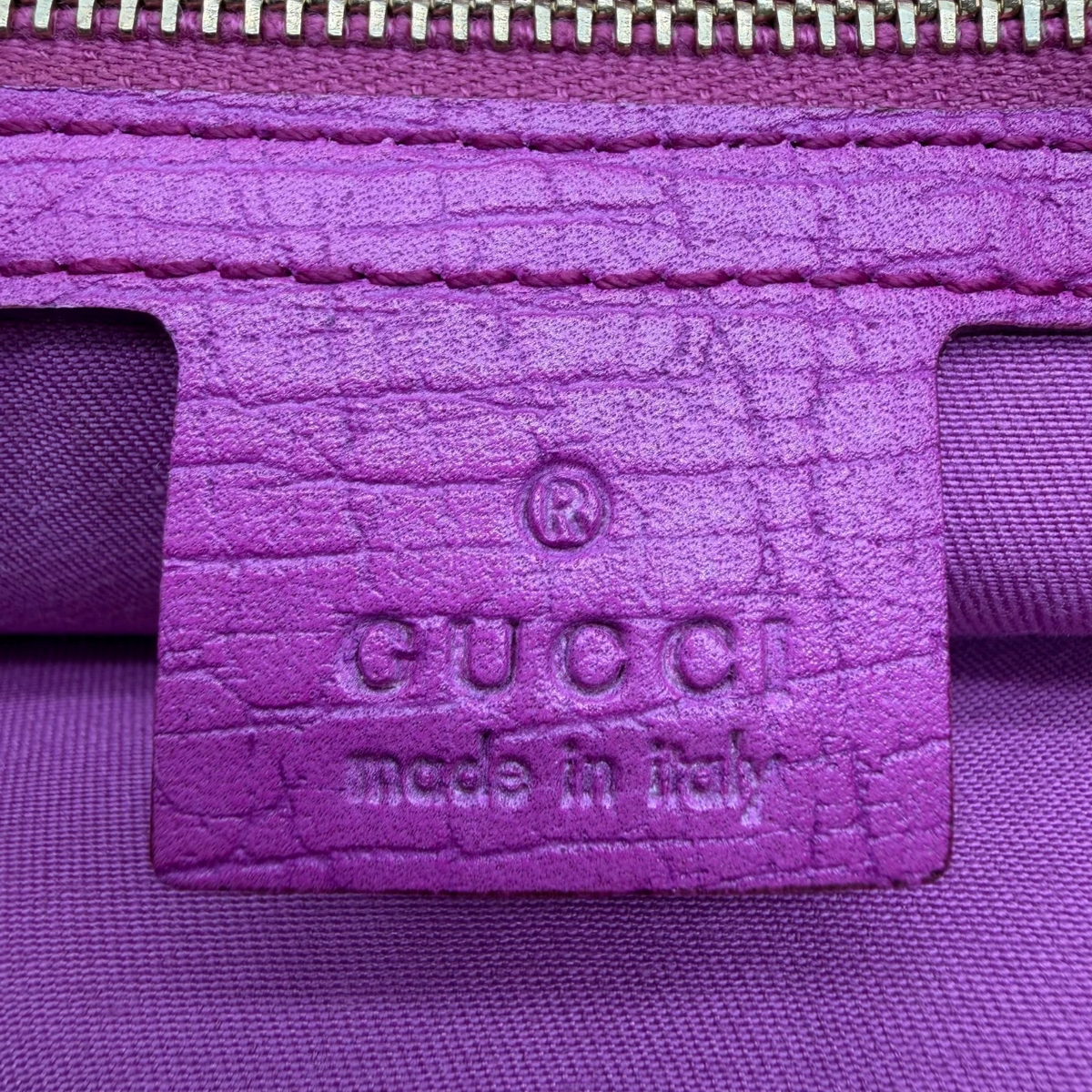 Gucci Shopper mini Sherry Line monogram beige & rosa