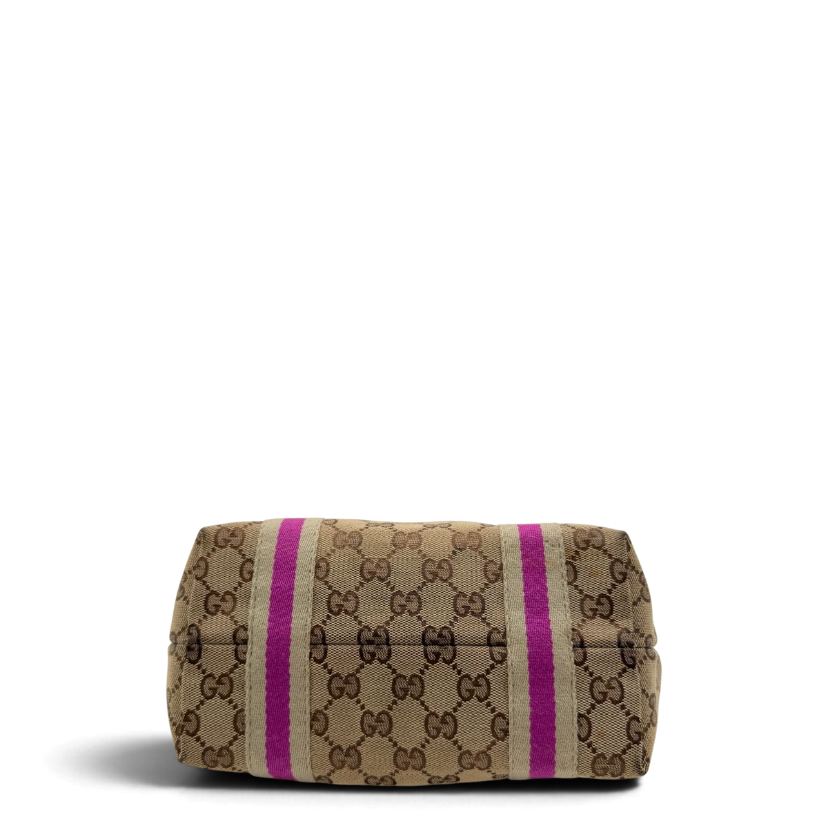 Gucci Shopper mini Sherry Line monogram beige & rosa
