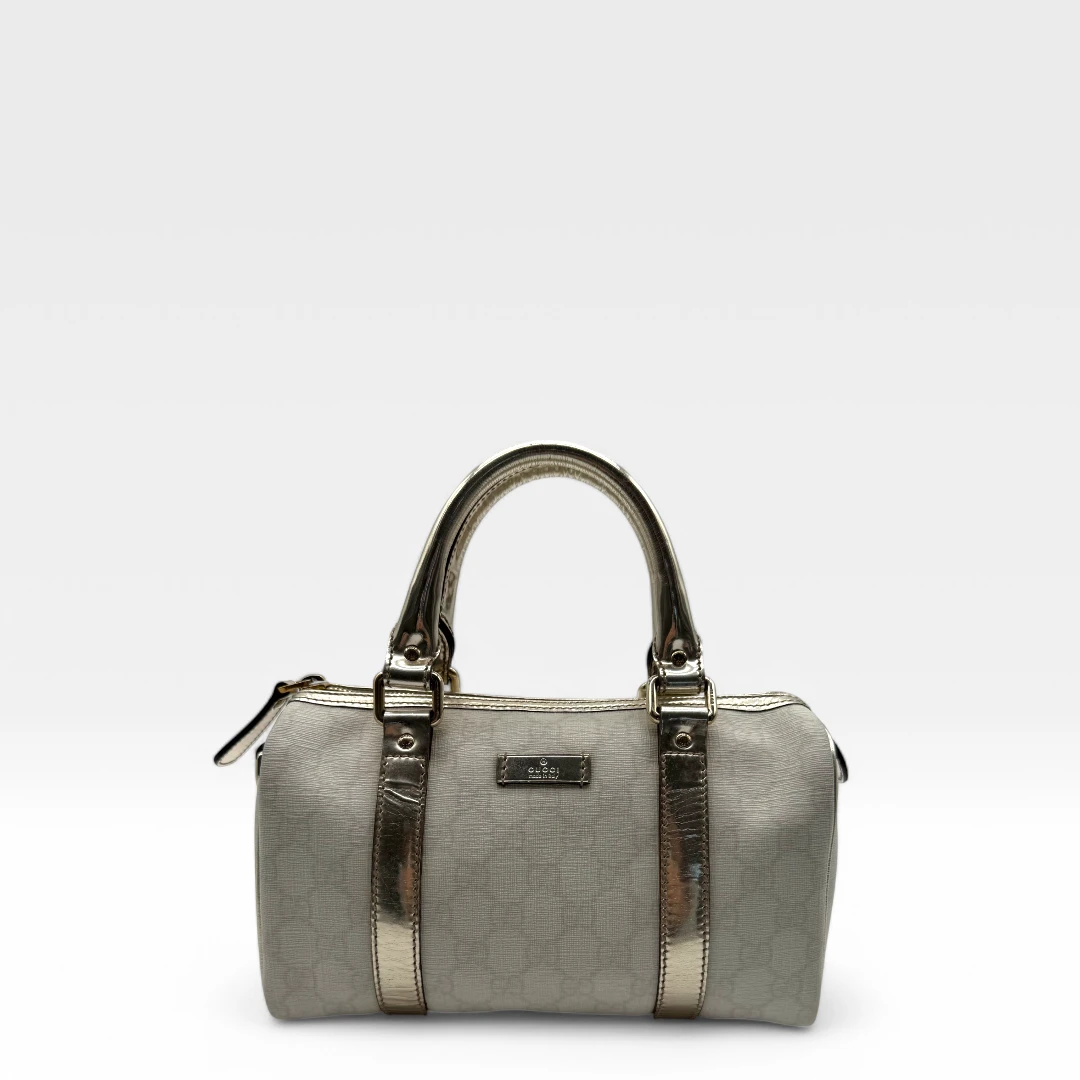 Gucci Handtasche Joy mini PVC weiß
