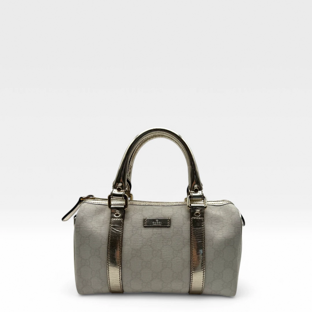 Gucci handbag Joy mini PVC white