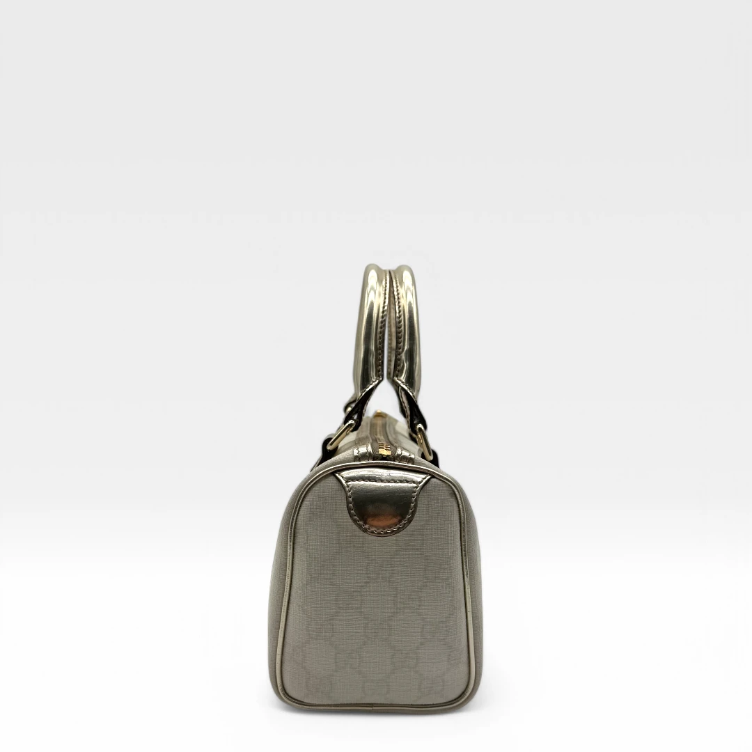 Gucci handbag Joy mini PVC white