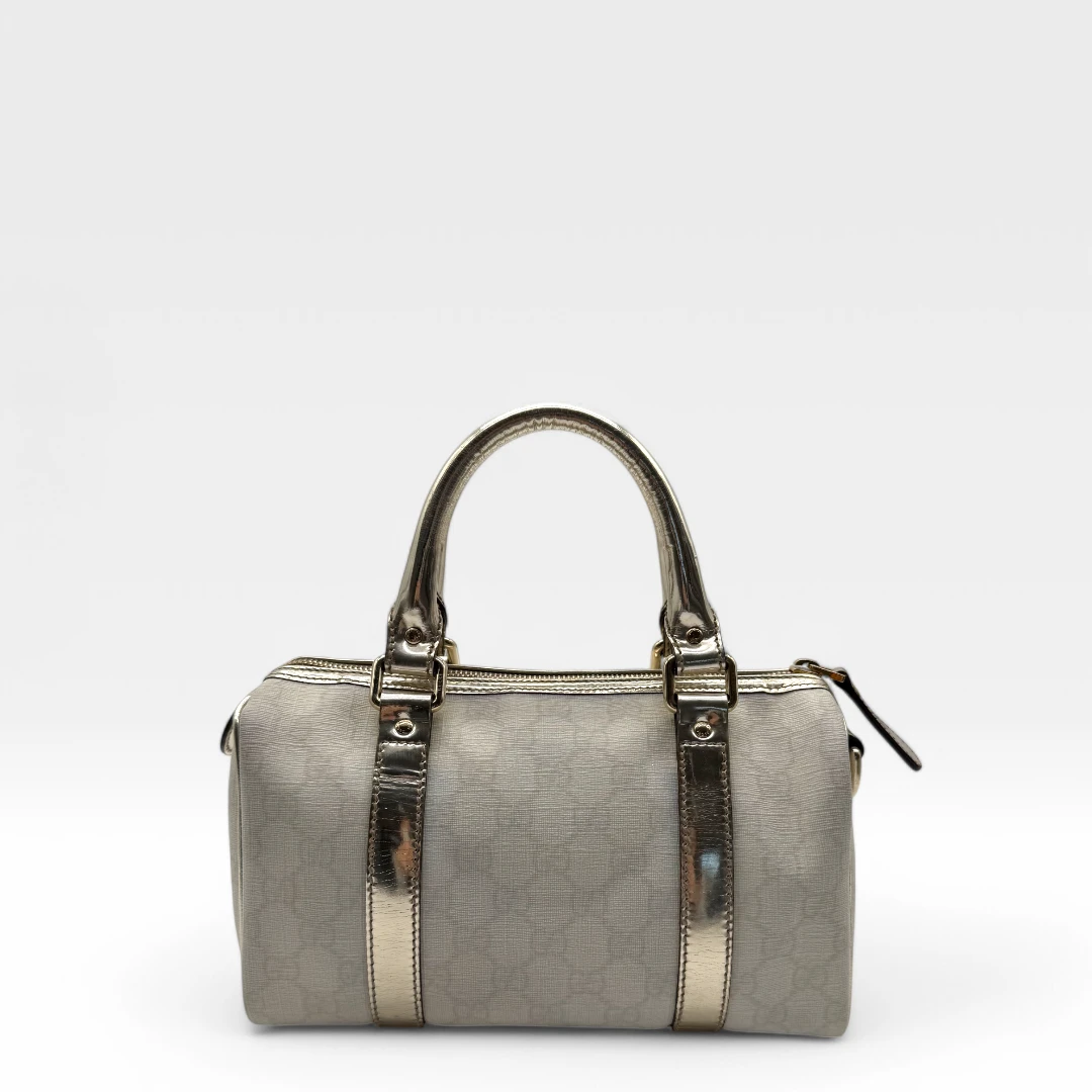 Gucci handbag Joy mini PVC white