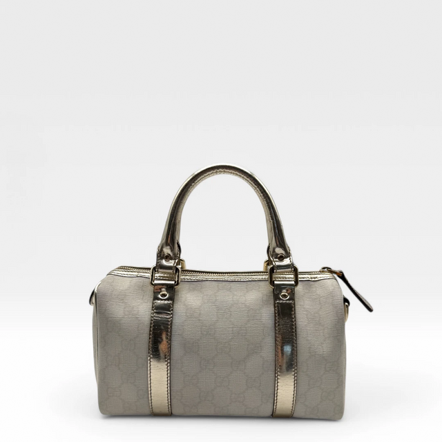 Gucci handbag Joy mini PVC white