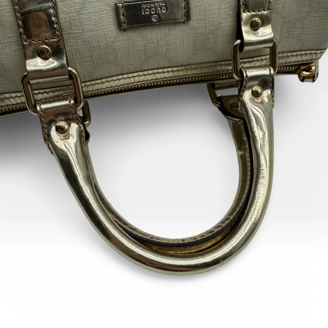 Gucci handbag Joy mini PVC white