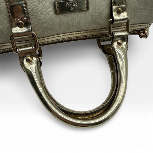 Gucci handbag Joy mini PVC white