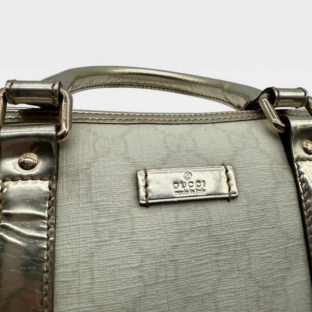 Gucci handbag Joy mini PVC white