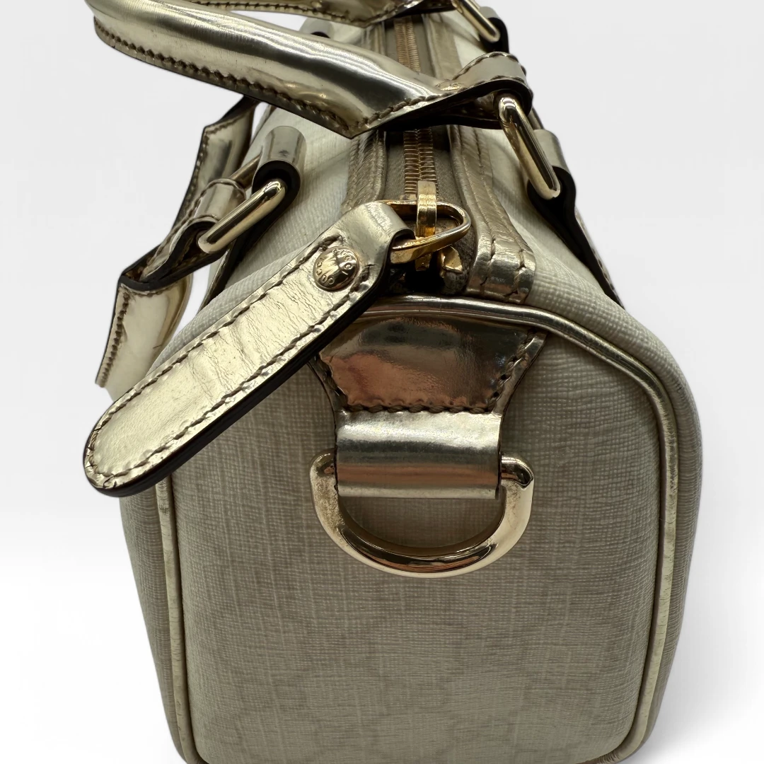 Gucci handbag Joy mini PVC white