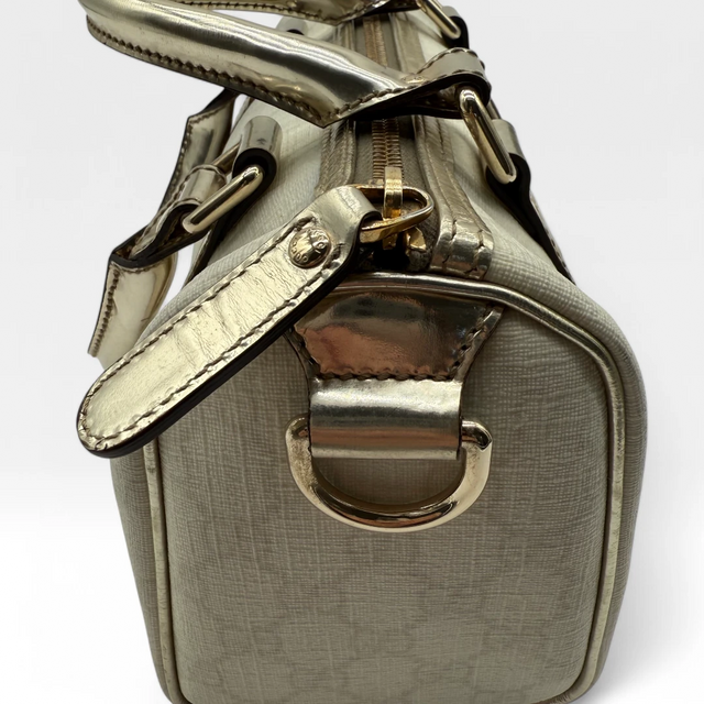 Gucci handbag Joy mini PVC white