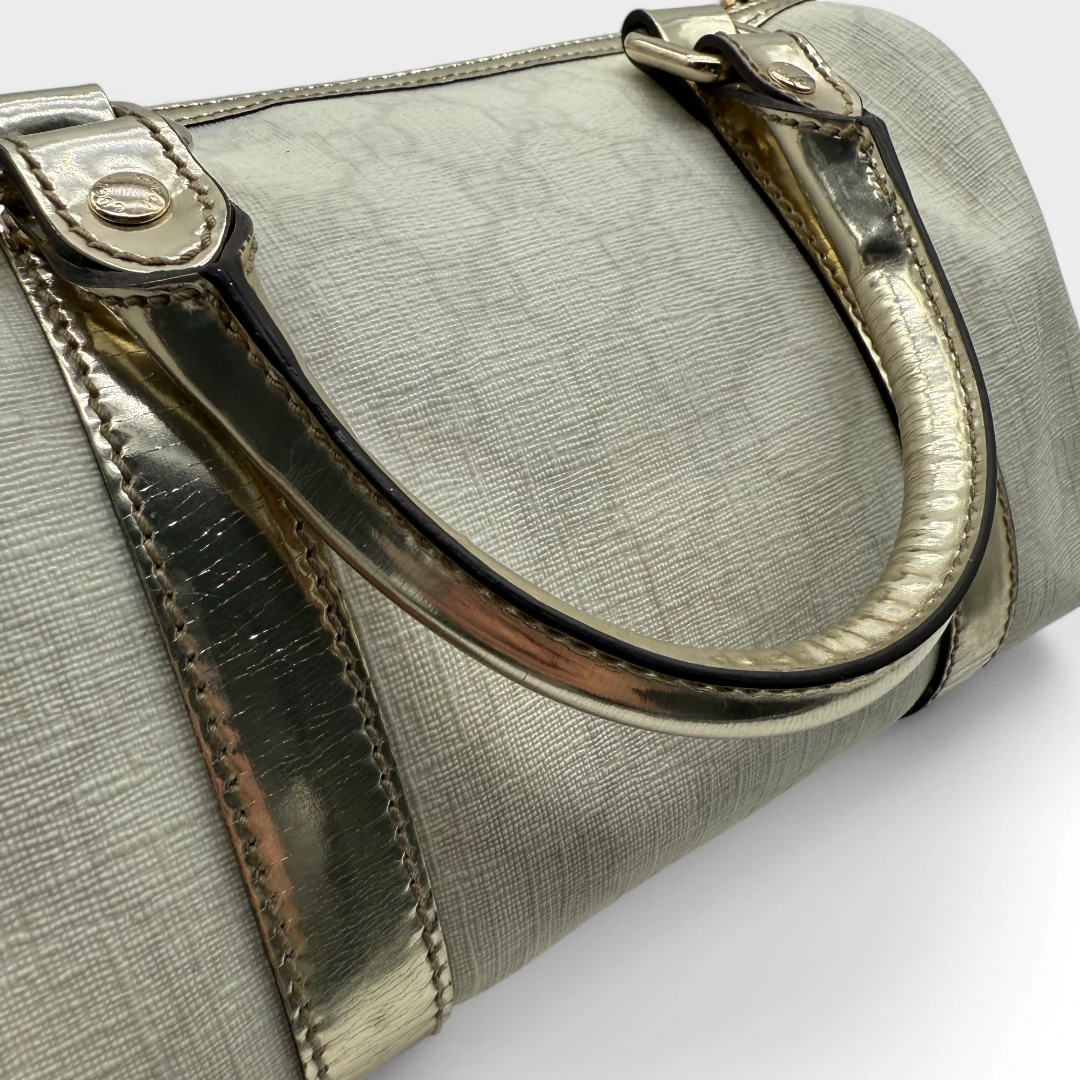 Gucci handbag Joy mini PVC white