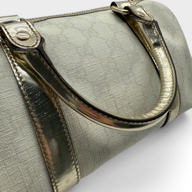 Gucci handbag Joy mini PVC white