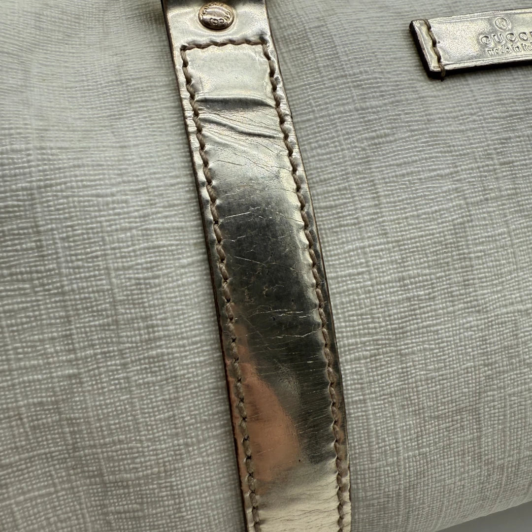Gucci handbag Joy mini PVC white