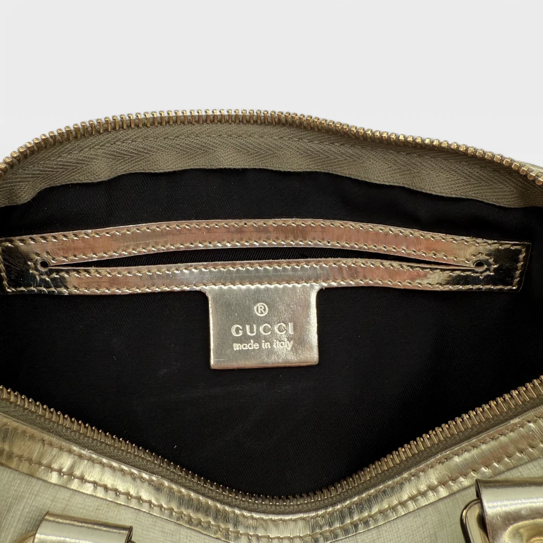 Gucci handbag Joy mini PVC white