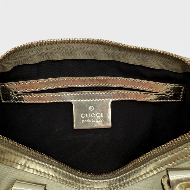 Gucci handbag Joy mini PVC white
