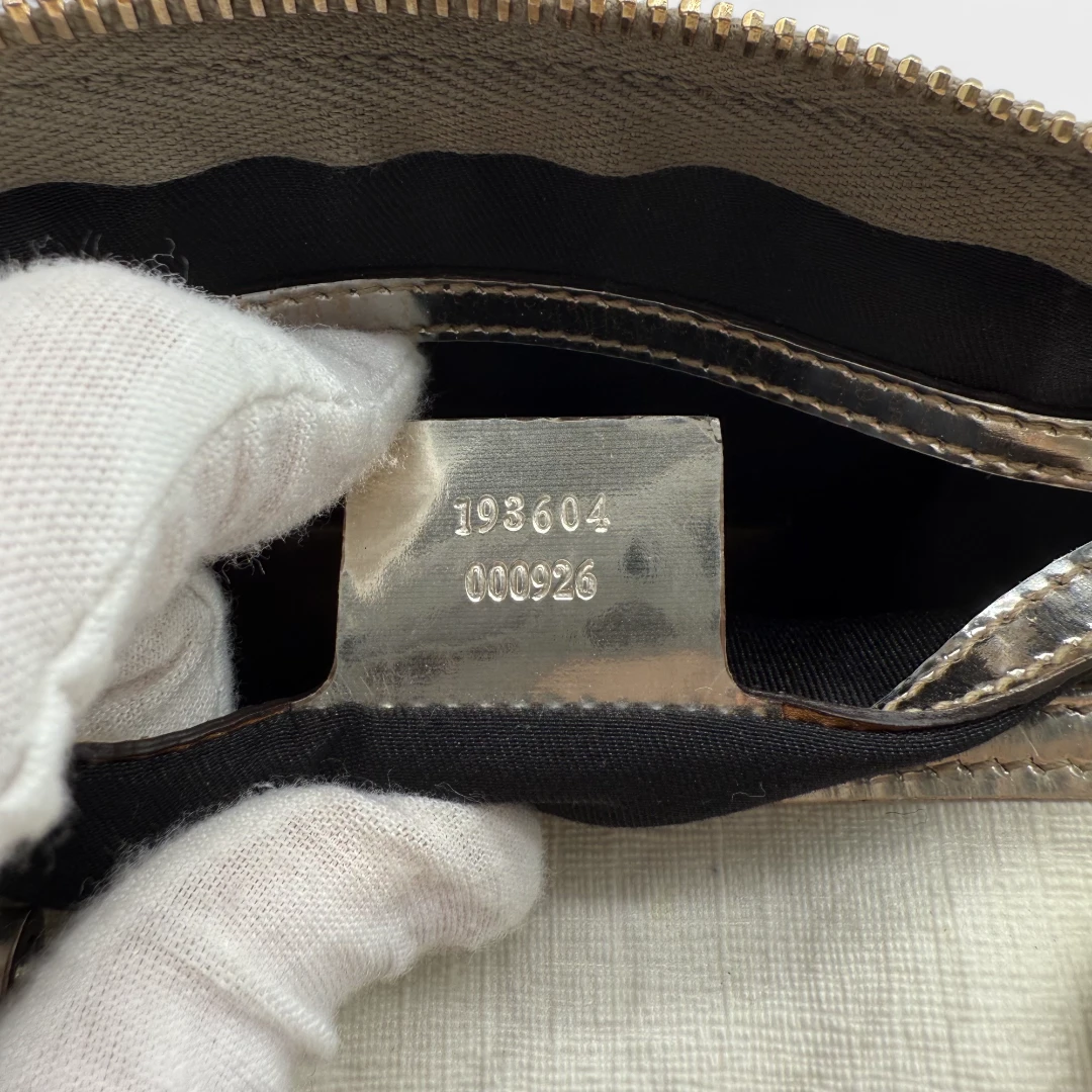 Gucci handbag Joy mini PVC white