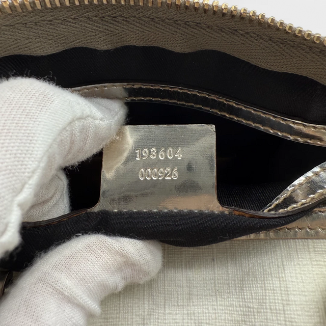 Gucci handbag Joy mini PVC white