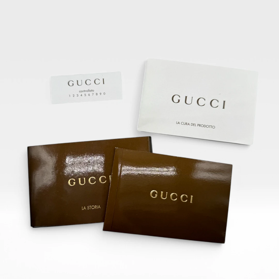 Gucci handbag Joy mini PVC white