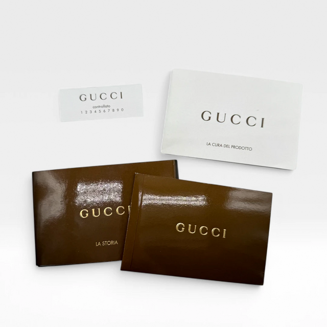 Gucci handbag Joy mini PVC white