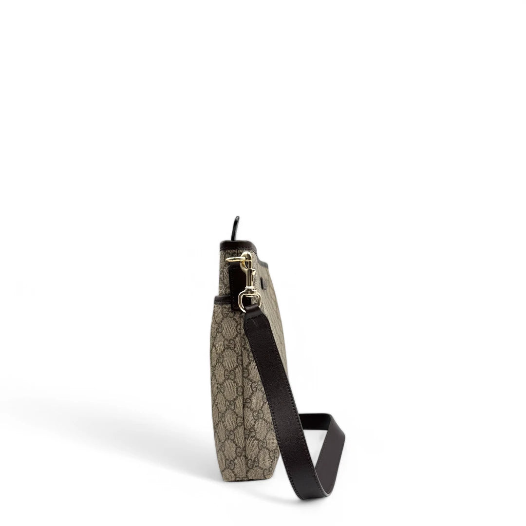 Gucci shoulder bag Supreme beige
