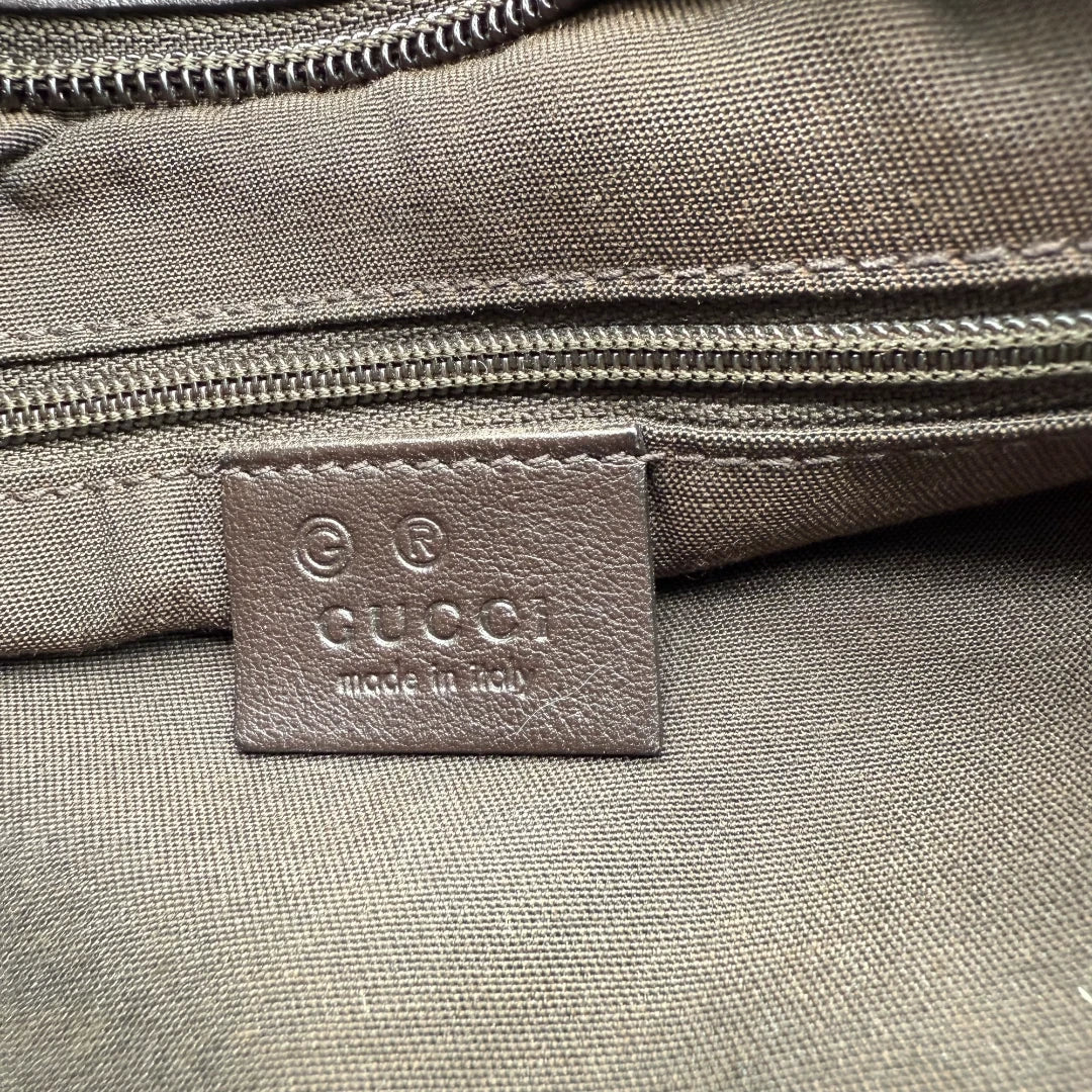 Gucci shoulder bag Supreme beige