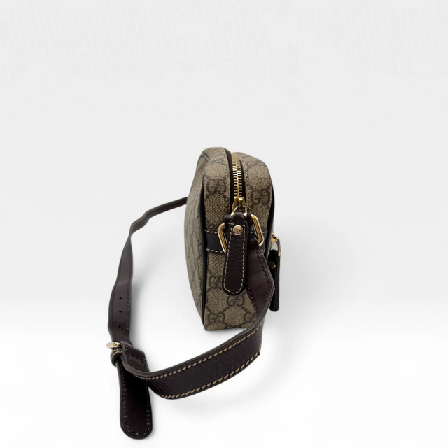 Gucci Umhängetasche rechteckig monogram beige