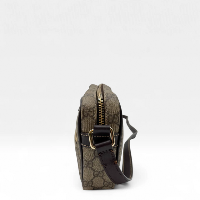 Gucci Umhängetasche rechteckig monogram beige