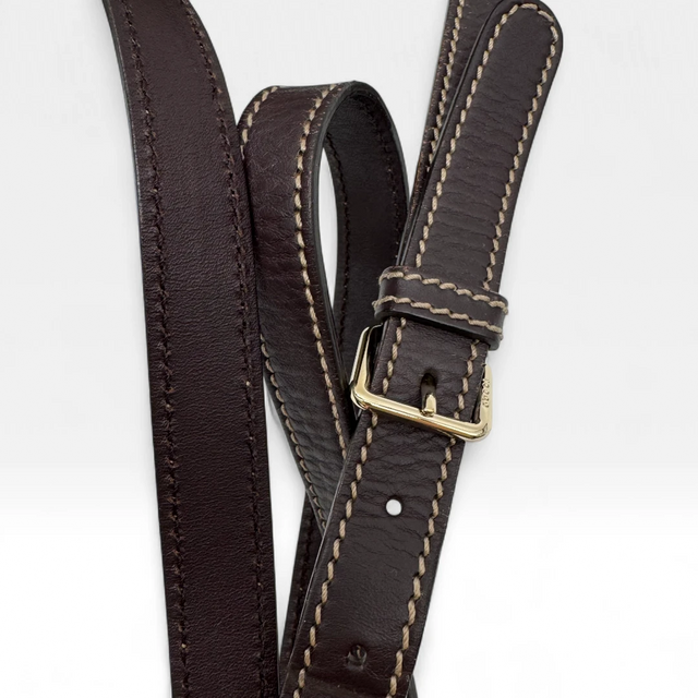 Gucci Umhängetasche rechteckig monogram beige