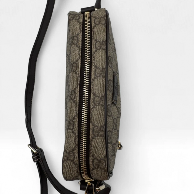 Gucci Umhängetasche rechteckig monogram beige