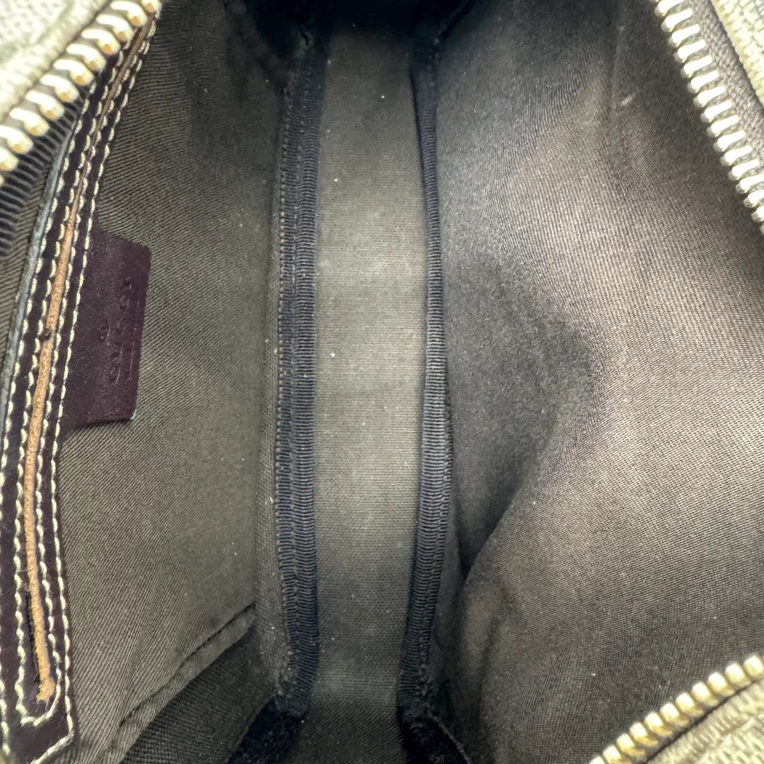 Gucci Umhängetasche rechteckig monogram beige