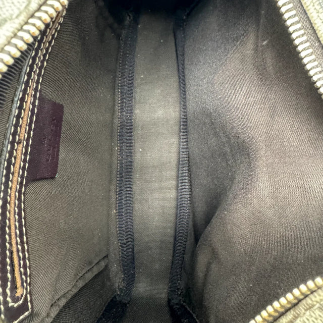 Gucci Umhängetasche rechteckig monogram beige