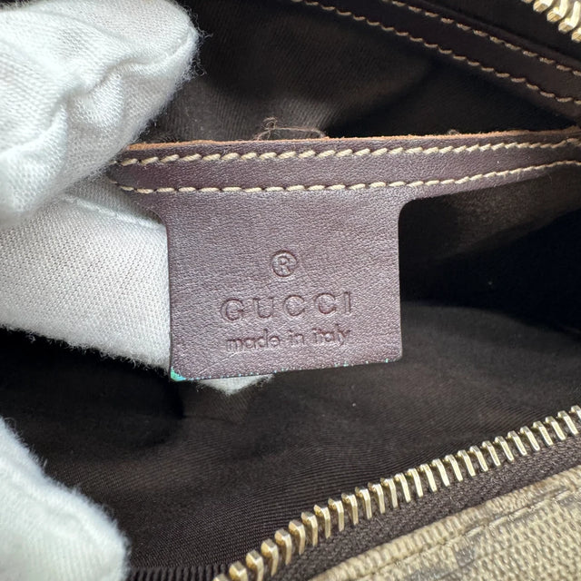 Gucci Umhängetasche rechteckig monogram beige