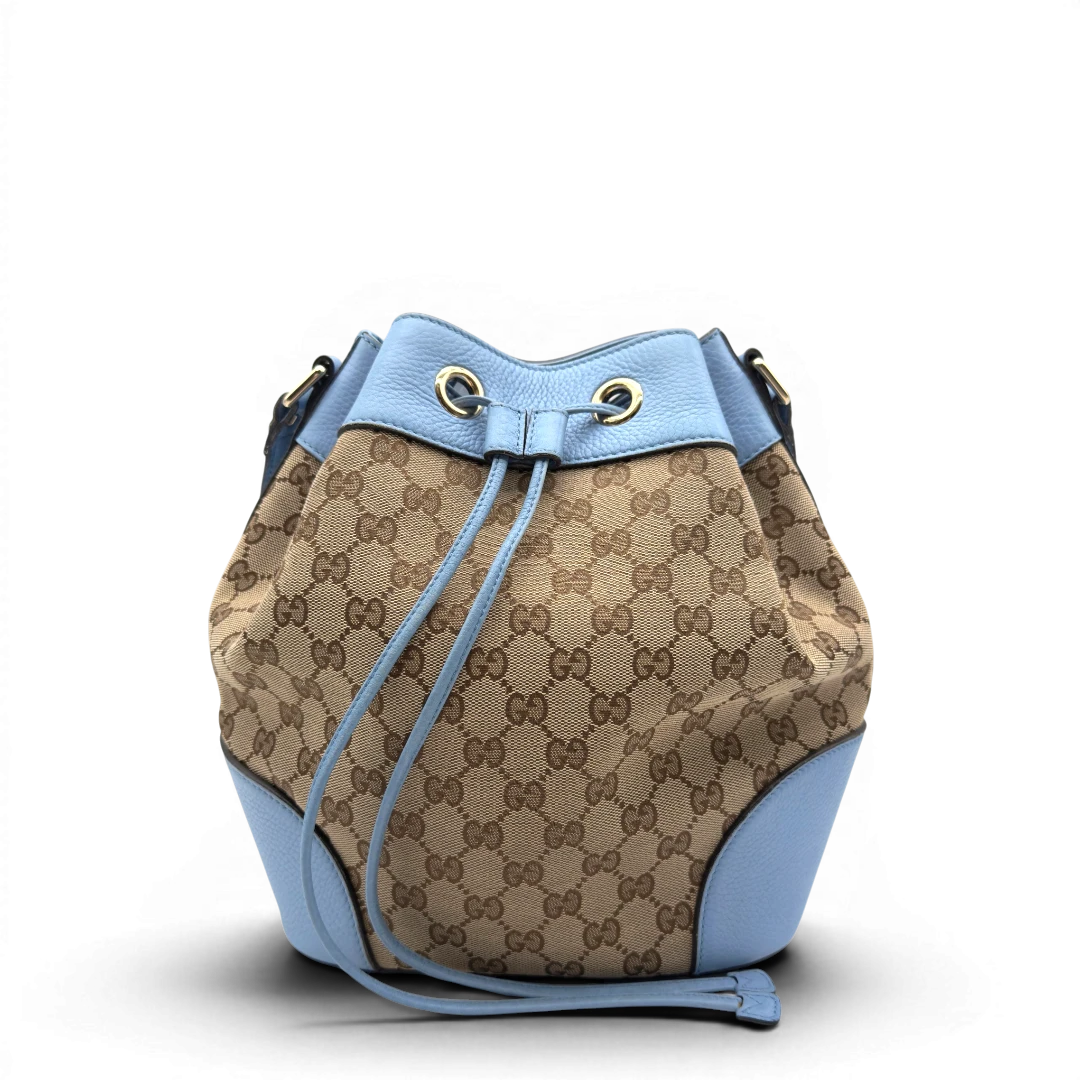 Gucci Umhängetasche Bucket Ophidia GG