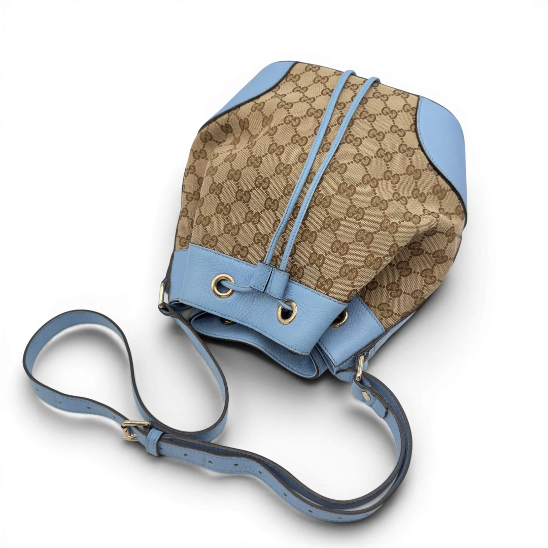 Gucci Umhängetasche Bucket Ophidia GG