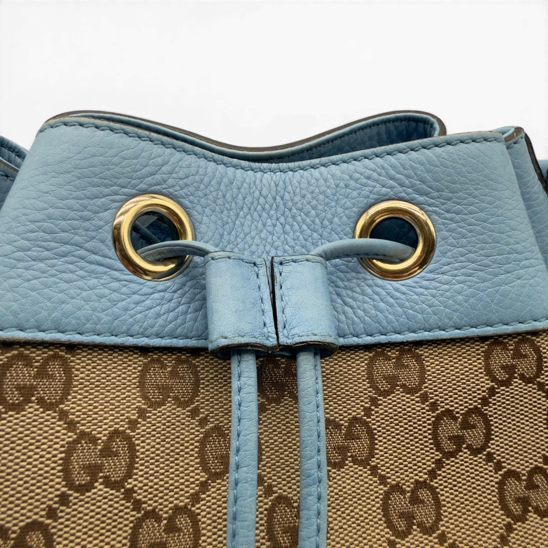 Gucci Umhängetasche Bucket Ophidia GG